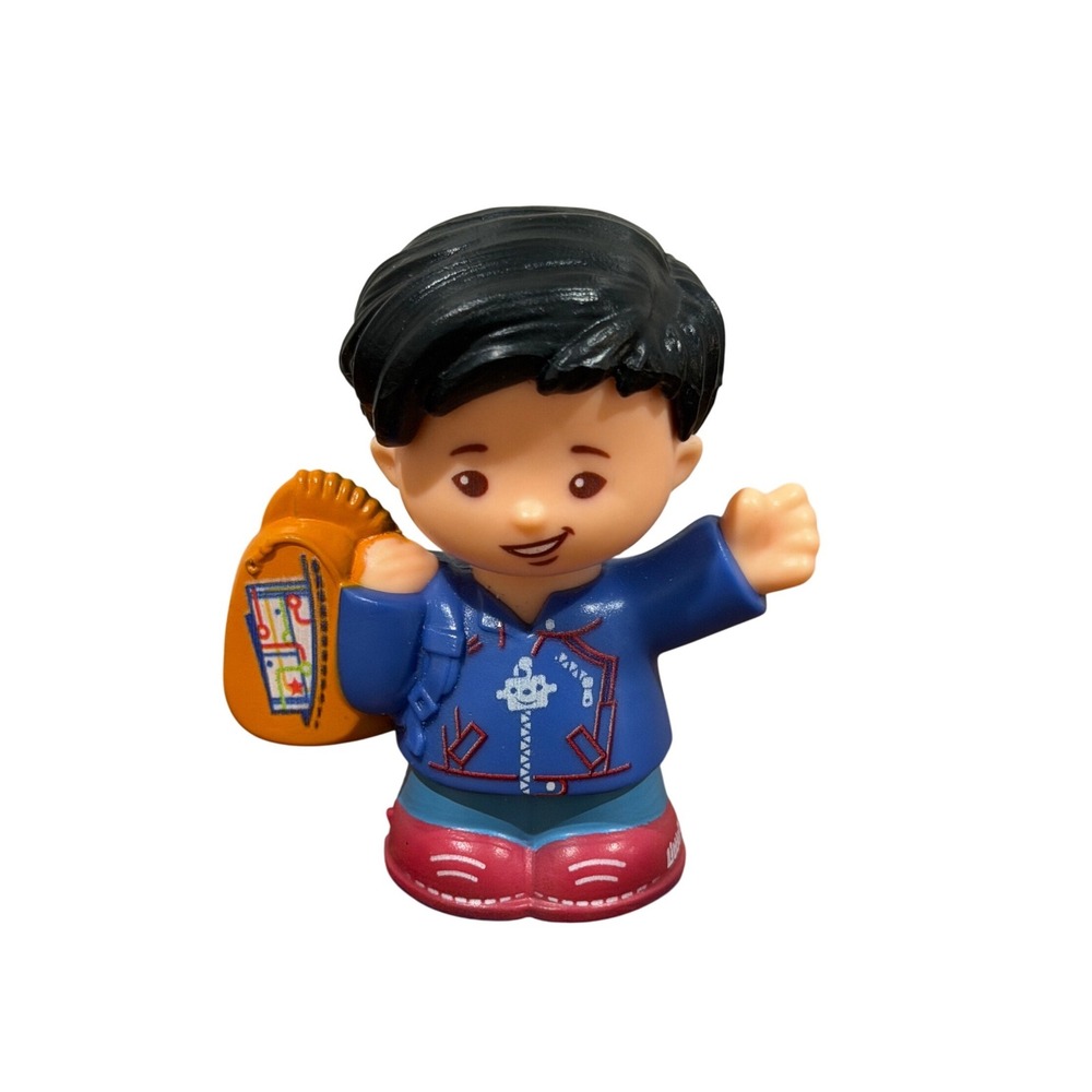 Replacement Koby Figure Fisher-Price Little People Backpack Airport School Train